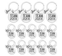 Ximalun 24 Pcs Boss Colleague Gifts Keyring We Wouldn't be The Team That We are Without You Keyring Thank You Gifts for Boss Manager Supervisor Colleagues Employee Coach Team Member