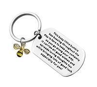 Ximalun Bee Gifts for Women Men Bee Keyring Honey Bee Gift Bumble Bee Gifts Christmas Birthday Gifts Encouragement Gifts for Friends Family Bee Lover