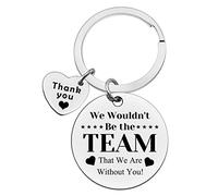 Ximalun Boss Appreciation Keyring - Thank You Gifts for Manager, Supervisor, Mentor, Coach, Team Leader - Leaving, Farewell, Going Away, Birthday, Christmas, Retirement