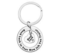 Ximalun Colleague Leaving Gifts Keyring Good Luck in Your New Job You Traitor Keyring Farewell Gift Going Away Gift for Coworker New Job Goodbye Good Luck Gifts for Colleagues Work Bestie