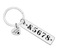 Ximalun Dance Teacher Gifts Keyring Dance Teacher Appreciation Gifts Dance Team Gift Dance Instructor Gift Christmas Birthday Gifts Thank You Gifts for Dance Teacher