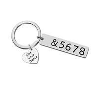 Ximalun Dance Teacher Gifts Keyring Dance Teacher Appreciation Gifts Live Love Dance Keyring Christmas Birthday Gifts End of Year Gifts Thank You Gift for Dance Teacher