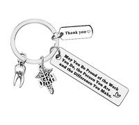 Ximalun Dental Hygienist Gifts Keyring Dental Hygienist Graduation Gift Dentist Appreciation Gift Dental Assistant Gift Dental Nurse Gift Christmas Birthday Leaving Retirement Thank You Gift for DH