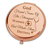 Ximalun Doctor Gifts for Women Doctor Appreciation Gifts Compact Makeup Mirror for Doctor Graduation Gifts Doctors Day Gifts Retirement Christmas Birthday Gifts Thank You Gift for Doctor