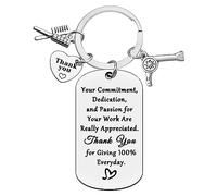 Ximalun Hairdresser Gifts Hairdresser Keyring Hair Stylist Appreciation Gifts Thank You Gift for Hair Dresser Barber Birthday Thanksgiving Christmas Leaving Retirement Gift for Hairstylist