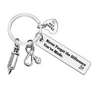 Ximalun Nurse Thank You Gifts RN Nurse Keyring Nurse Practitioner Gifts Nurse Appreciation Gifts Nursing Student Graduation Gift Nurse Week Day Christmas Birthday Leaving Retirement Gift for Nurse