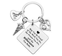 Ximalun Occupational Therapist Gifts OT Keyring Occupational Therapy Appreciation Gifts OT Assistant Gift OT Therapist Student Graduation Gift Thank You Gifts for Occupational Therapy