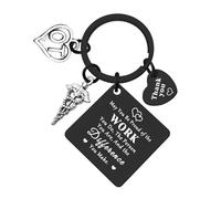 Ximalun Occupational Therapy Gifts OT Keyring Occupational Therapist Appreciation Gift OT Assistant Gift Occupational Therapy Graduation Gift OT Thank You Gift OT Therapist Gifts for Women Men