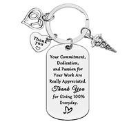 Ximalun Occupational Therapy Gifts OT Keyring Occupational Therapist Appreciation Gifts OT Assistant Gift OT Teacher Gift Birthday Christmas Retirement Thank You Gift for Occupational Therapist