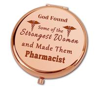 Ximalun Pharmacist Gifts for Women Compact Makeup Mirror for Pharmacist Graduation Gifts Pharmacist Appreciation Gifts Pharmacy Technician Gifts Christmas Birthday Thank You Gifts for Pharmacist