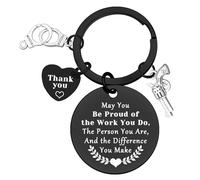 Ximalun Police Gifts for Men Women Police Officer Appreciation Gift Police Keyring Gift for Cops Policeman Police Academy Graduation Gift Police Week Gift Police Retirement Gift
