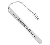 Ximalun Speech Therapist Gifts Everyone Deserves A Voice Bookmark Speech Language Pathologist Gift Speech Therapy Gift Speech Teacher Appreciation Gift Thank You Gift for Speech Therapist, Silver