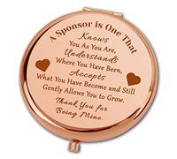 Ximalun Sponsor Gifts for Women Sponsor Appreciation Gift AA Sponsor Gift Confirmation Sponsor Gift Alcoholics Anonymous Gift NA Addiction Recovery Gift Thank You Gifts for Sponsor
