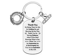 Ximalun Swim Coach Keyring - Swimming Teacher Appreciation Gift for Christmas, Birthday, Retirement, or Thank You