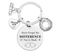 Ximalun Swimming Coach Appreciation Gifts Swim Keyring Gift for Swimmers Coach Swim Team Swim Lover Gift Swim Teacher Gift Swim Instructor Gift Thank You Gift for Swim Coach