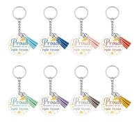 Ximalun Team Appreciation Gifts Bulk Keyring Employee Appreciation Gifts for Women Men Coworker Staff Teacher Team Thank You Gift for Team Members