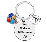 Ximalun Thank You Gifts for Autism Teacher Special Education Teacher Gift Autism Awareness Gift ABA Therapist Appreciation Gift SPED Teacher's Gift Christmas Birthday Leaving Retirement Gift