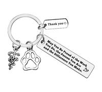 Ximalun Veterinarian Gifts Keyring Veterinary Technician Gift Vet Tech Appreciation Gift Veterinarian Graduation Gift Veterinary Nurse Assistant Gift Vet Student Gift Vet Receptionist Gift