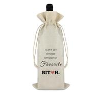 Ximalun Wedding Gifts for Her Wine Bag Maid of Honor Proposal Gift Bridesmaid Gift for Best Friend Reusable Wine Bottle Bag Bridal Shower Gift Engagement Gift Bachelorette Party Gift