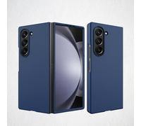 XIMAND for Samsung Galaxy Z Fold 6 Case Slim FeatherLight | Bare Hand Feel Anti-Oil Spray Cover | Precise Fit | Anti-Shock Core Guard - Blue