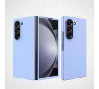 XIMAND for Samsung Galaxy Z Fold 6 Case Slim FeatherLight | Bare Hand Feel Anti-Oil Spray Cover | Precise Fit | Anti-Shock Core Guard - SkyBlue