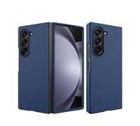 XIMAND for Samsung Galaxy Z Fold 7 Case Slim FeatherLight | Bare Hand Feel Anti-Oil Spray Cover | Precise Fit | Anti-Shock Core Guard - Blue