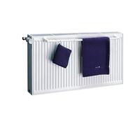 Ximax 302 800 mm Towel Rail for Double Panel Radiator - White