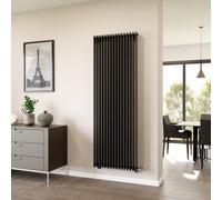 Ximax Atlantic At1800620A Anthracite Gas Vertical Designer 6512Btu Radiator, (W)620mm X (H)1800mm