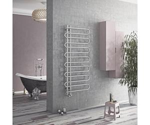Ximax C8 Chrome Effect Towel Warmer (W)600mm X (H)1400mm
