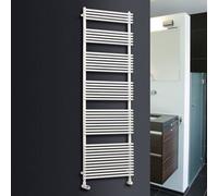 Ximax Calido White Electric Towel Warmer (W)600mm X (H)1160mm