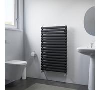 Ximax Champion Forh1164600A Anthracite Gas Horizontal Designer Radiator, (W)600mm X (H)990mm