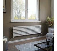 Ximax Champion Forh1164600W White Gas Horizontal Designer Radiator, (W)1500mm X (H)410mm