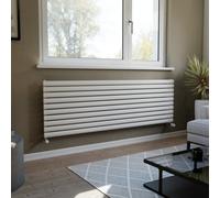 Ximax Champion Forh1164600W White Gas Horizontal Designer Radiator, (W)1800mm X (H)584mm