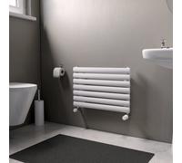 Ximax Champion Forh1164600W White Gas Horizontal Designer Radiator, (W)600mm X (H)410mm