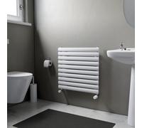 Ximax Champion Forh1164600W White Gas Horizontal Designer Radiator, (W)600mm X (H)584mm