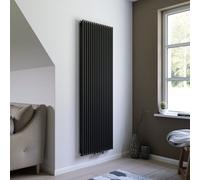 Ximax Gamba Duplex Gad1800295A Anthracite Gas Vertical Designer Radiator, (W)610mm X (H)1800mm