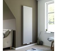 Ximax Gamba Duplex Gad1800295W White Gas Vertical Designer Radiator, (W)610mm X (H)1800mm