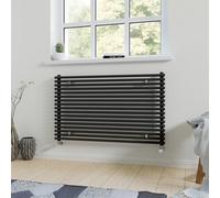 Ximax Gamba Gah6101000A Anthracite Gas Horizontal Designer Radiator, (W)1000mm X (H)610mm