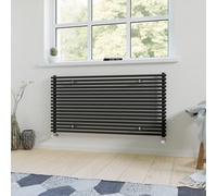 Ximax Gamba Gah6101000A Anthracite Gas Horizontal Designer Radiator, (W)1200mm X (H)610mm