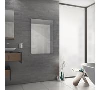 Ximax Infrared Mirror Effect Horizontal Or Vertical Designer Radiator, (W)600mm X (H)600mm
