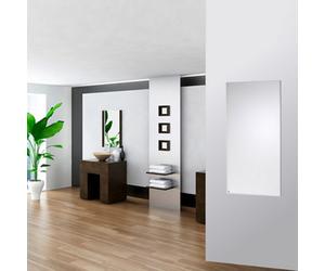 Ximax Infrared Panel 41107 White Horizontal Or Vertical 2389Btu Radiator, (W)1200mm X (H)600mm