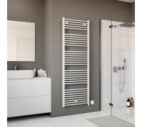 Ximax Joker Joke1140600W White Electric & Gas Vertical Designer 3072Btu Radiator, (W)600mm X (H)1728mm