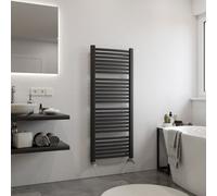 Ximax K4 K41395580A Anthracite Gas Vertical Designer 2341Btu Radiator, (W)580mm X (H)1395mm