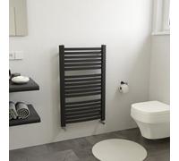 Ximax K4 K4945580A Anthracite Gas Vertical Designer 1591Btu Radiator, (W)580mm X (H)945mm