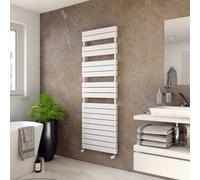 Ximax P2 Duplex White 5821Btu Vertical Towel Radiator (W)600mm X (H)1720mm