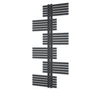 Ximax P2 Scale P2Scl1420650A Anthracite Gas Vertical Designer Towel Warmer 1891Btu Radiator, (W)650mm X (H)1420mm