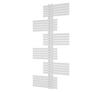 Ximax P2 Scale P2Scl1420650W White Gas Vertical Designer Towel Warmer 1891Btu Radiator, (W)650mm X (H)1420mm