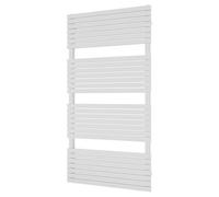 Ximax P2 Slim P2Slm1185600W White Gas Vertical Designer Towel Warmer 2509Btu Radiator, (W)600mm X (H)1185mm