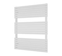 Ximax P2 Slim P2Slm765600W White Gas Vertical Designer Towel Warmer 1666Btu Radiator, (W)600mm X (H)765mm