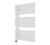 Ximax Towel Warmer Foroes816500W White Electric Vertical Designer Radiator, White (W)500mm (H)816mm